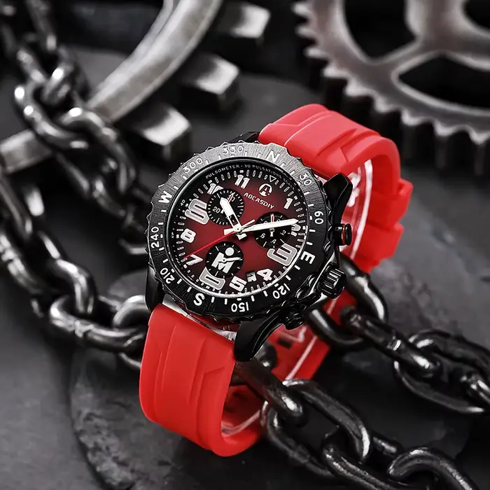 Montre-bracelet à Quartz pour hommes