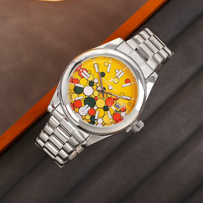 Montre à Quartz classique pour hommes