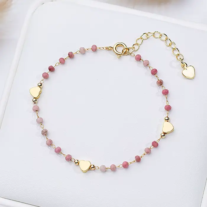 Bracelet en pierre naturelle pour femmes