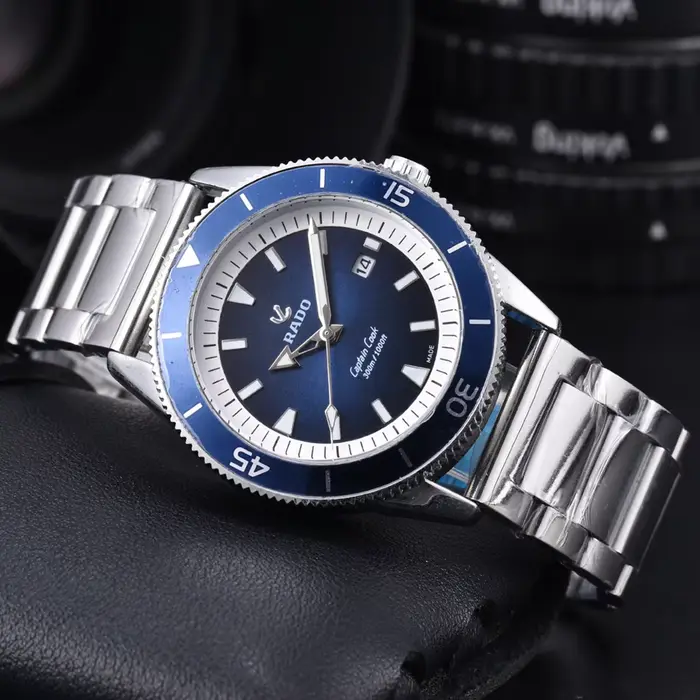 Montre Rado homme quartz multifonction classique luxe affaires nouvelle collection occassions spéciales