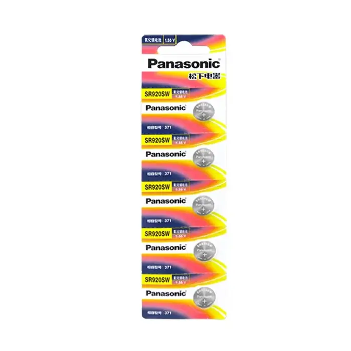 Pile de montre Panasonic SR920SW 371