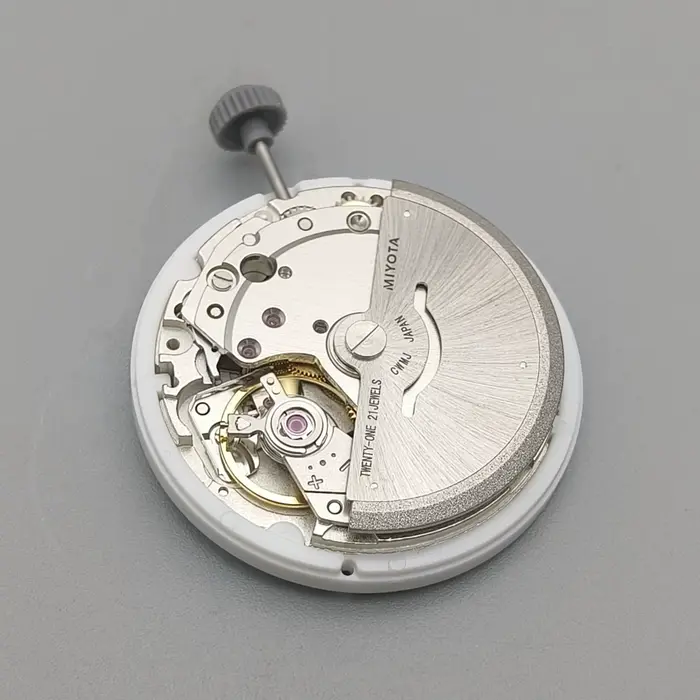 Pièce de montre Mouvement Automatique Miyota 8285 Affichage Semaine Heure Jour Horloge de Précision pour Collectionneurs Occasions Spéciales