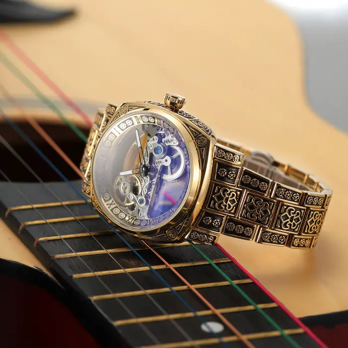 Forsining – montre mécanique automatique pour hommes