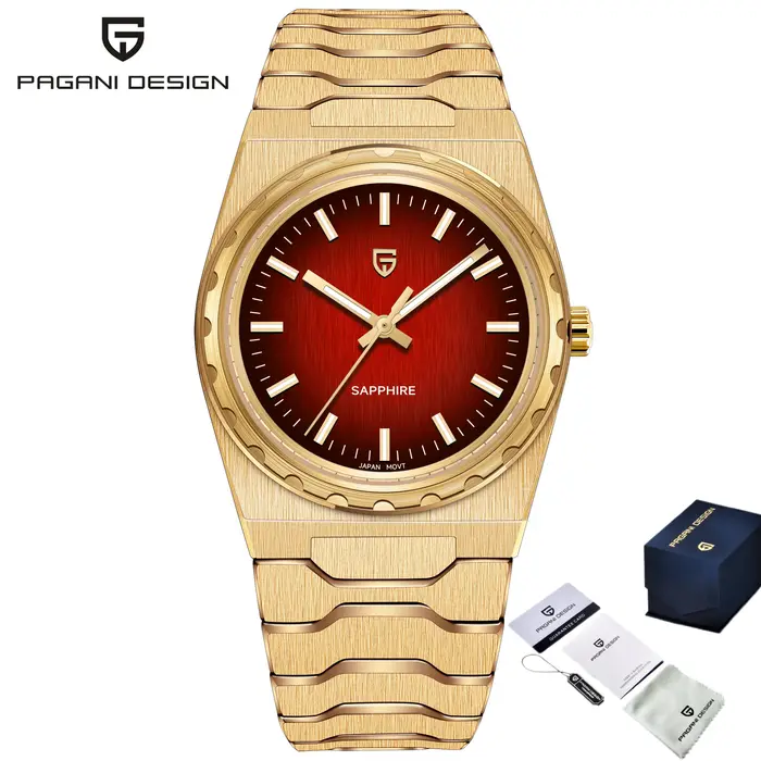 Montre de luxe pour homme PAGANI DESIGN 2026 PDYS020