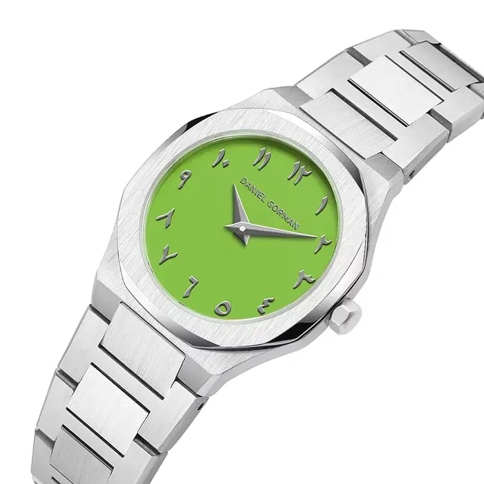 Montre-bracelet GORMANWATCH en acier inoxydable avec mouvement quartz japonais pour femmes, résistante à l'eau, idéale pour les occasions spéciales et les cadeaux d'anniversaire