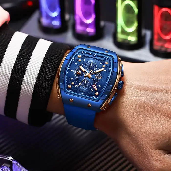 Montres de luxe de marque LIGE 2026 pour hommes