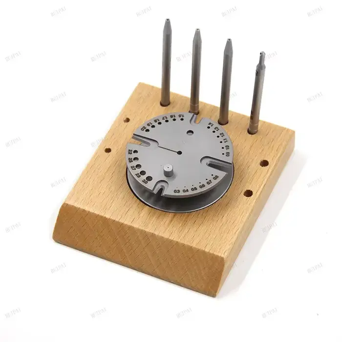 Outil de réparation de montres, retrait et Installation du balancier de montre, outil de personnel d