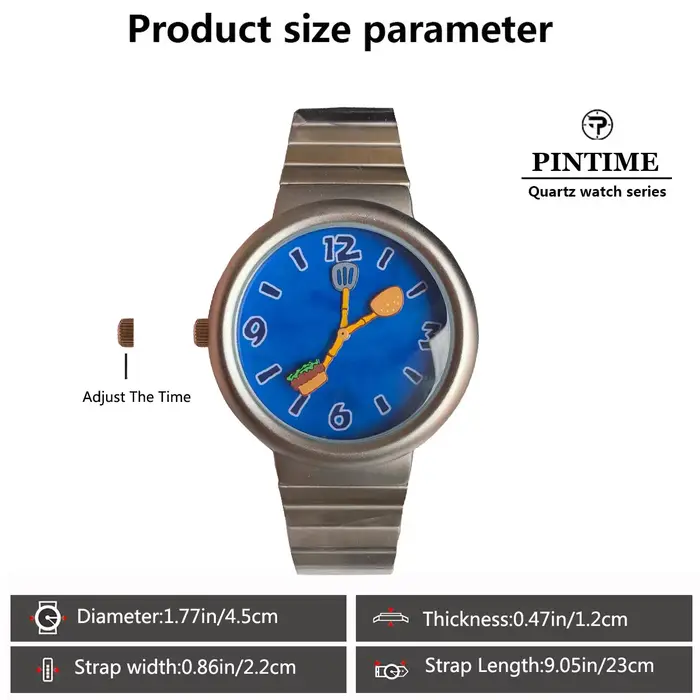 Nouvelle montre Alien Y2K Unique pour hommes et femmes