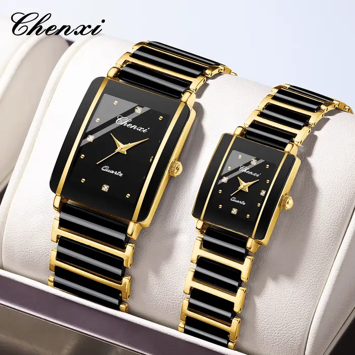 CHENXI 104A Montre de luxe haut de gamme pour couple