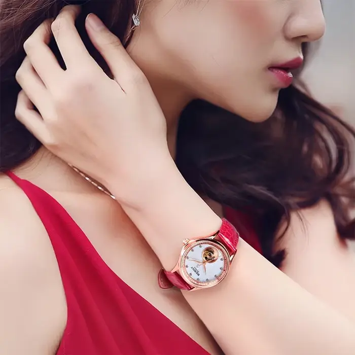 BERNY – montre mécanique de luxe pour femmes