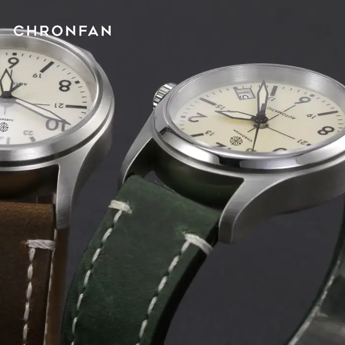 Nouvelle montre mécanique vintage pour homme Little Prince de 36 mm