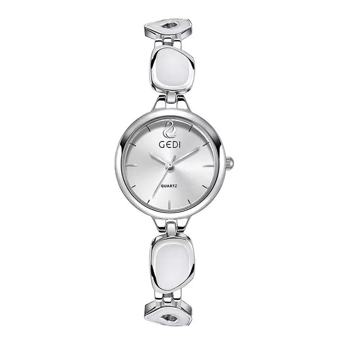 GEDI marque montre pour femme lumière luxe affaires Style chinois Bracelet alliage Bracelet étanche 