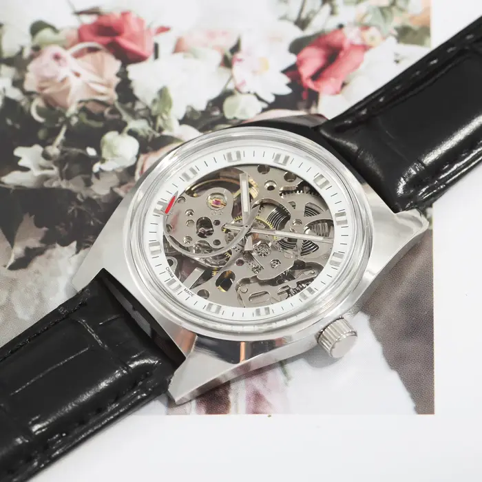 Montre mécanique à remontage manuel Bauhaus pour homme 7120