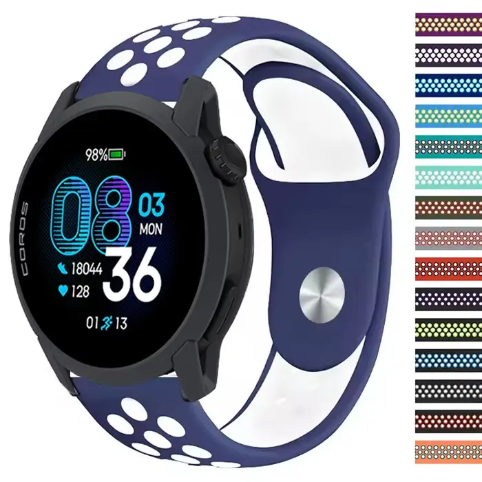 Bracelet de sport en Silicone pour COROS PACE Pro 4 3 2