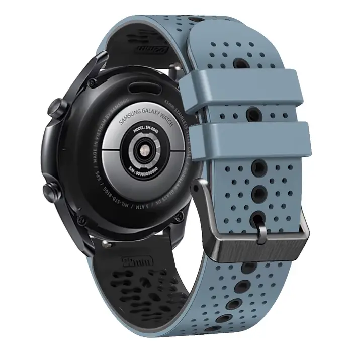 Bracelet de montre intelligent 22mm pour Polar Grit X/Grit X Pro, bracelets en Silicone Polar Vantage M M2, accessoires Forerunner 745