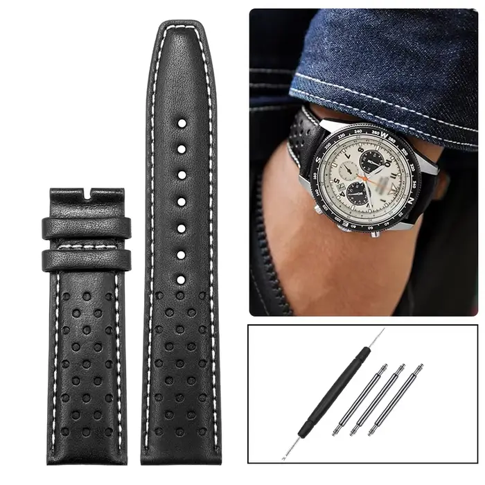 Pour citoyen Eco-Drive FF CA4500-16X CA4558-16E CA4500-32A BM8475 22mm bracelet d'accessoires de mon
