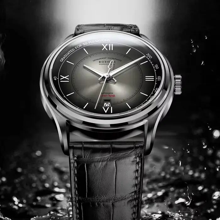 BORMAN BM3878 montre supérieure nouveau 41.5 luxe hommes automatique mécanique montres