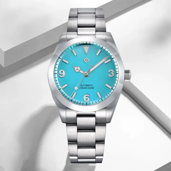 TERAMI – montre mécanique de luxe pour hommes