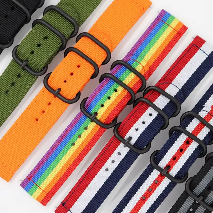 Bracelet en toile de Nylon pour Suunto Vertical/Ocean/RACE S