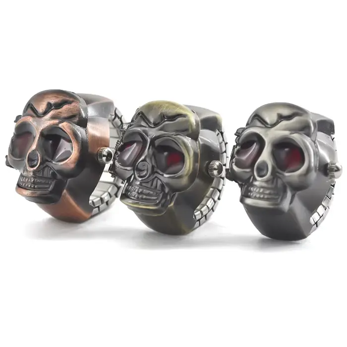 Montre à quartz à cadran circulaire en alliage unisexe