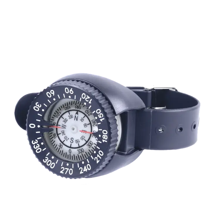 Montre de plongée professionnelle étanche avec boussole