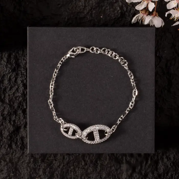Bracelet couleur or pour femme, bracelets feuille, bijoux tendance, cadeaux d'anniversaire pour femm