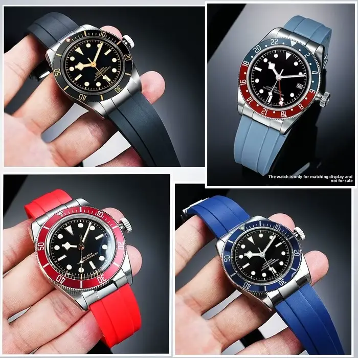 Bracelet de montre pour Tudor Biwan Black Bay M79230R M79363N