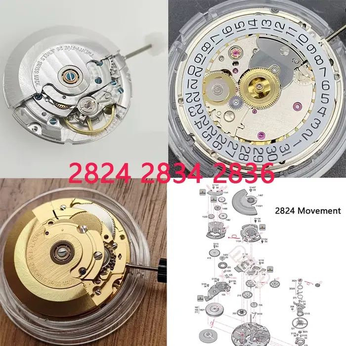 Pièces d'accessoires pour mouvement de montre