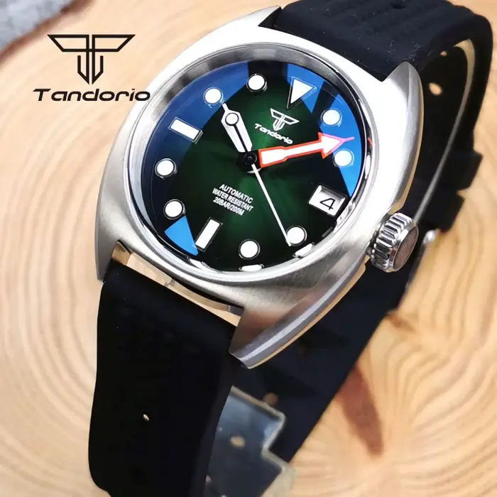 Tandorio-Montre existent de Plongée pour Homme et Femme