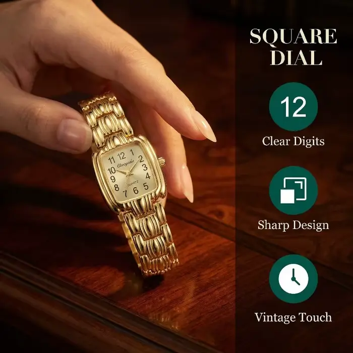 Montre femme tendance, marque de luxe légère