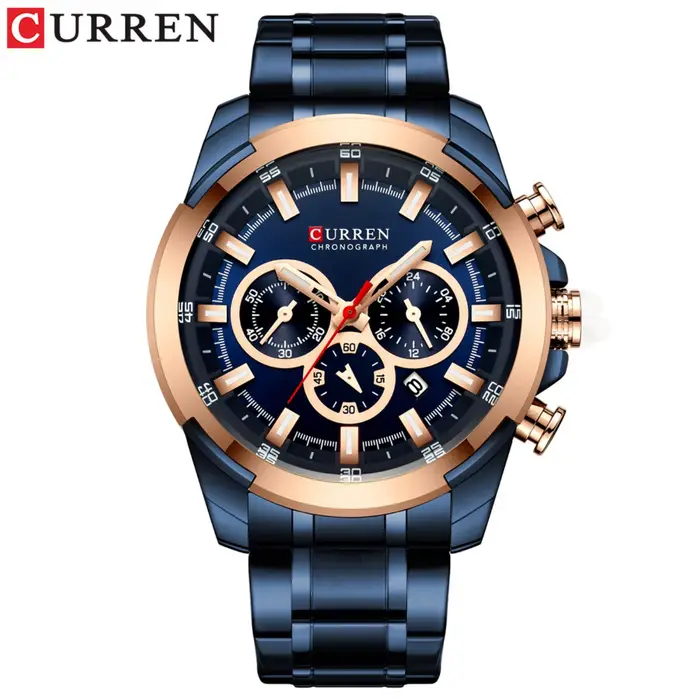 Montre à quartz CURREN pour homme