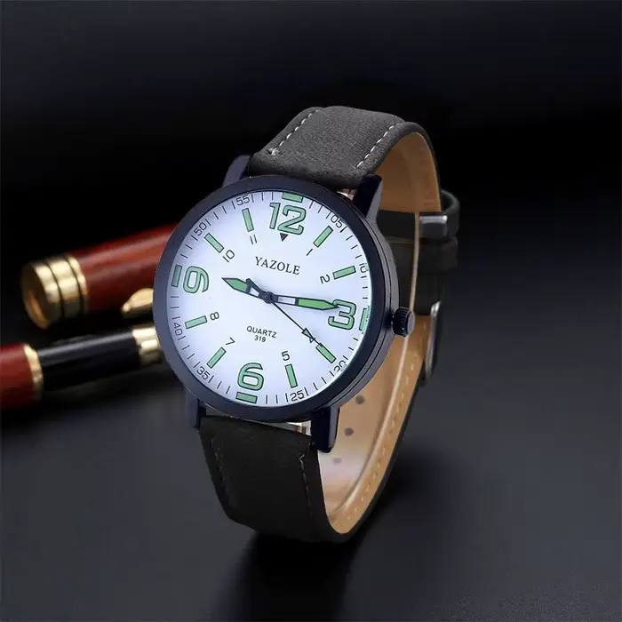 YAZOLE Ceasuri montres hommes montre haut de gamme de luxe hodinky mâle horloge mode