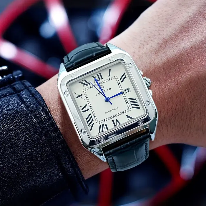 Montre à quartz haut de gamme pour hommes