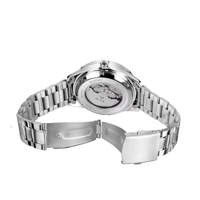 Marques de luxe en acier inoxydable aaa montre pour hommes mouvement automatique horloge mécanique Vintage étanche