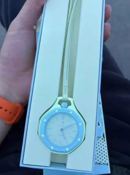 Montre authentique AP SWATCH bracelet en quartz logo Swatch réplique 11 montre de poche Royal Oak cadeau anniversaire exquis anime film série collectionnée