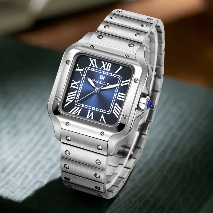Nouvelle montre mécanique MACARLON Design 2026