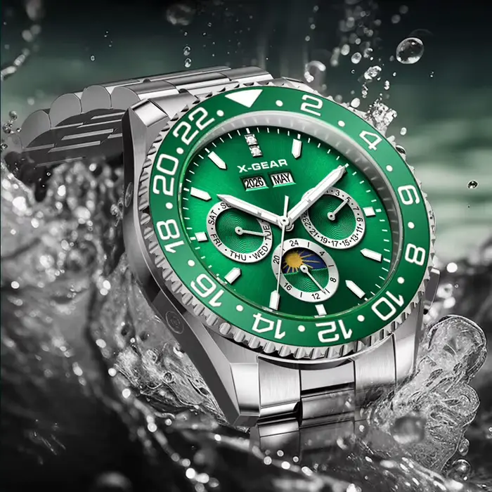 Montre automatique pour homme