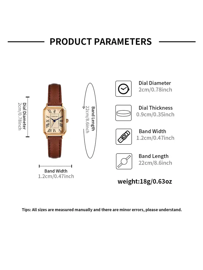 Montres décontractées à cadran numérique rétro pour femmes