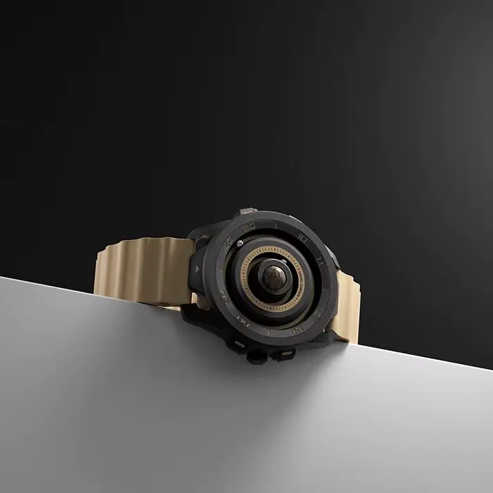 Montre à quartz magnétique analogique pour homme