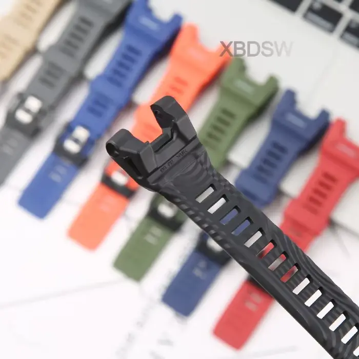 Bracelet de montre en résine adapté au G-Shock Move GBD-H2000