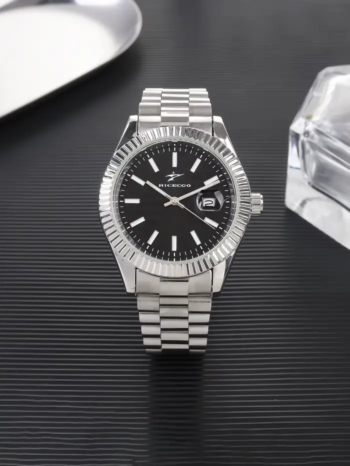 Ricecgo Montre à quartz exquise