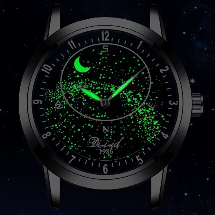 Montre automatique de marque pour hommes étanche Sport mécanique remontage