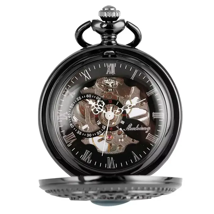 Montre à gousset — Steampunk
