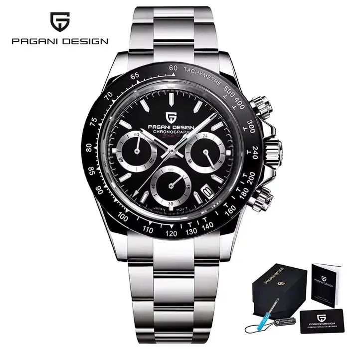 Or 1644 PAGANI DESIGN 2026 nouvelles montres pour hommes Top marque de luxe hommes montre-bracelet à