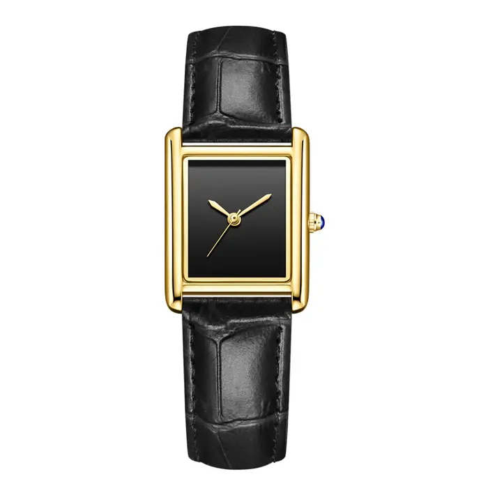 Réservoir carré marque de luxe montres pour femme mode décontracté dames