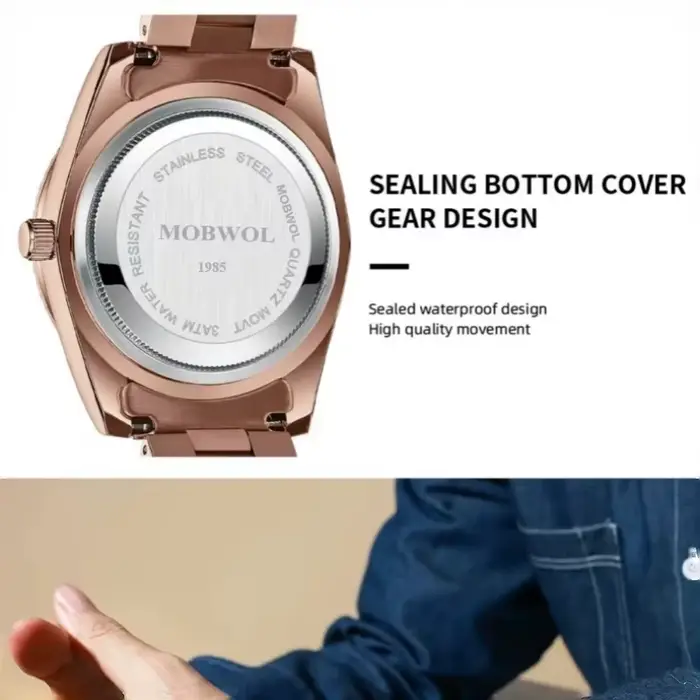 Montre suisse MOBWOL pour homme