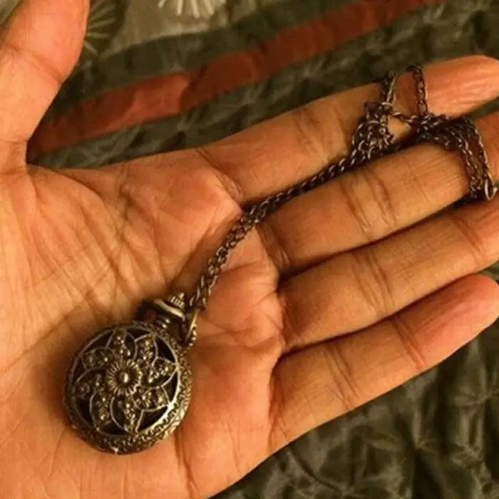 Montre de poche rétro steampunk en bronze avec chaîne pour homme et femme occasions quotidiennes cadeau vintage