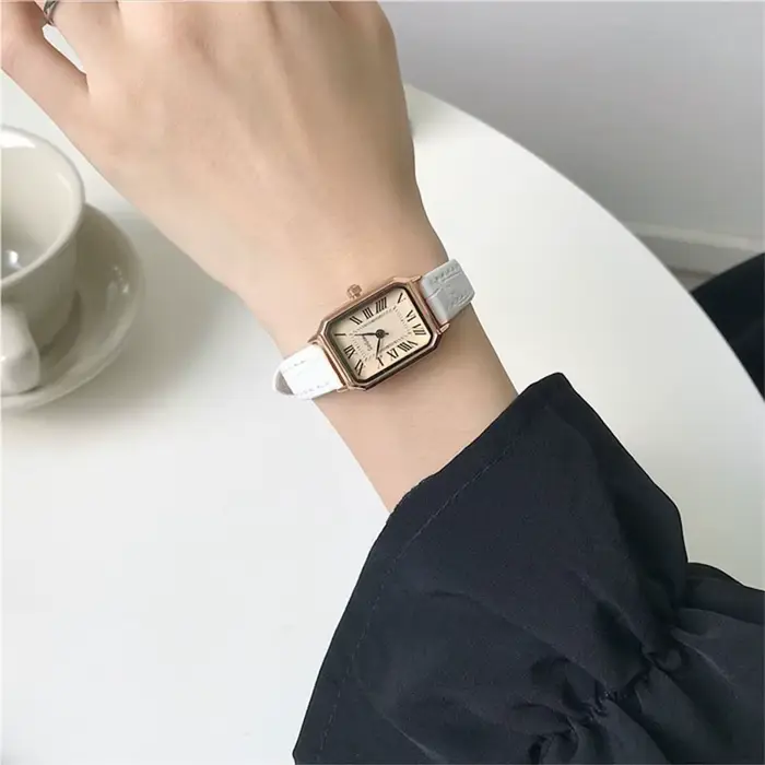 Montre à Quartz élégante pour femmes