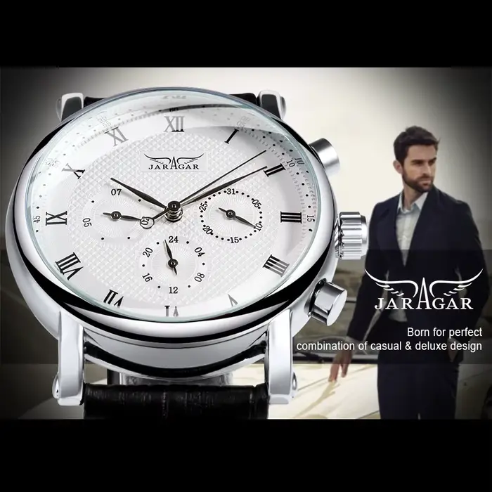 Montre Jaragar pour homme