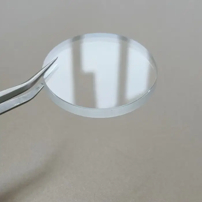 Verre minéral plat pour montre